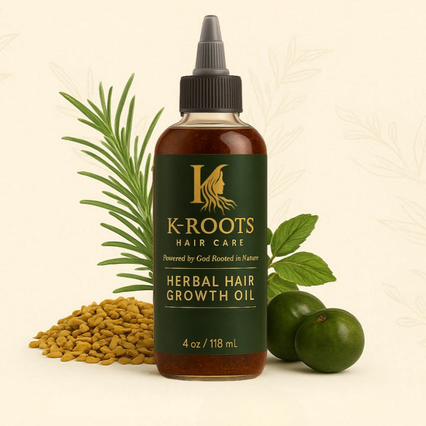 Herbal Hair Growth Oil