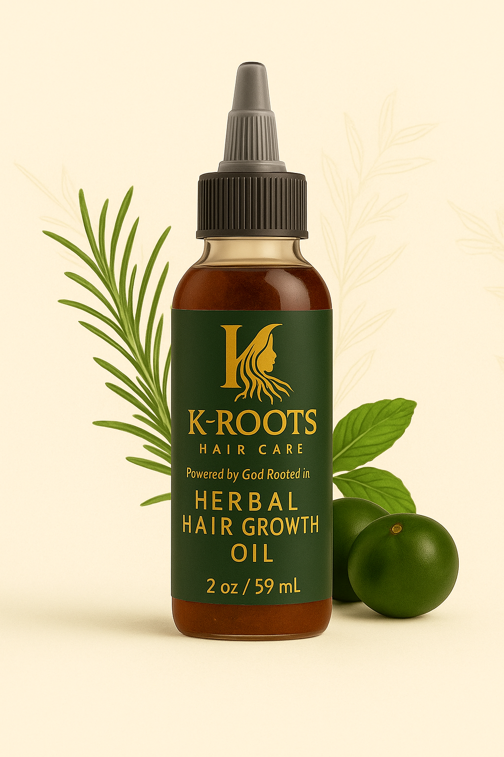 Herbal Hair Growth Oil